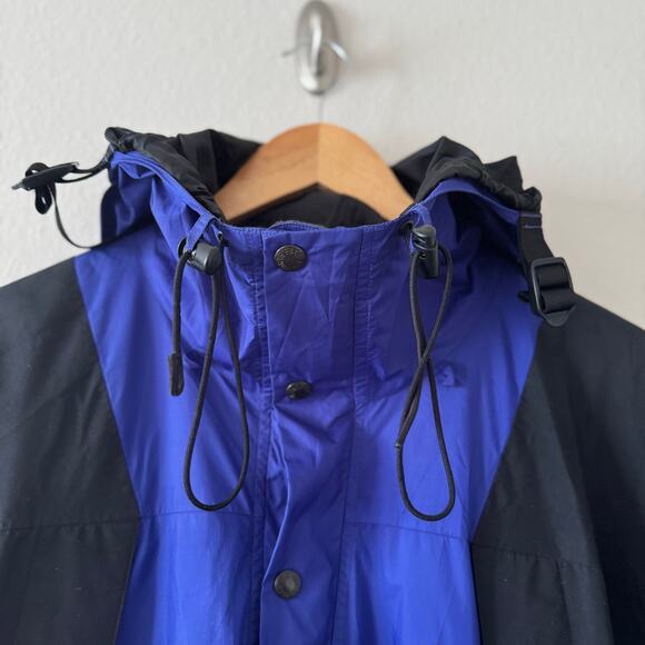 North Face Gore-Tex Half Zip Pullover Mountain Ski Jacket Windbreaker Sz M RARE - Picture 3 of 16